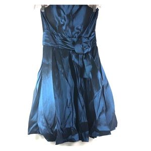 Cinderella Design Blue Dress w/ Shawl Size XS